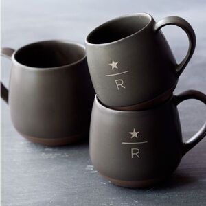 2 Starbucks Reserve Mugs. Set of 2.